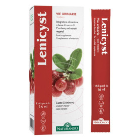 Lenicyst, sustinerea Tractului Urinar, 4000 mg, 8 plicuri - Naturando