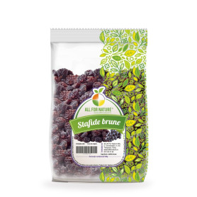 Stafide Brune Deshidratate, 100 g - All For Nature