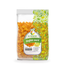 Stafide Aurii Deshidratate, 500 g - ALL FOR NATURE