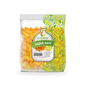 Stafide Aurii Deshidratate, 100 g - All For Nature