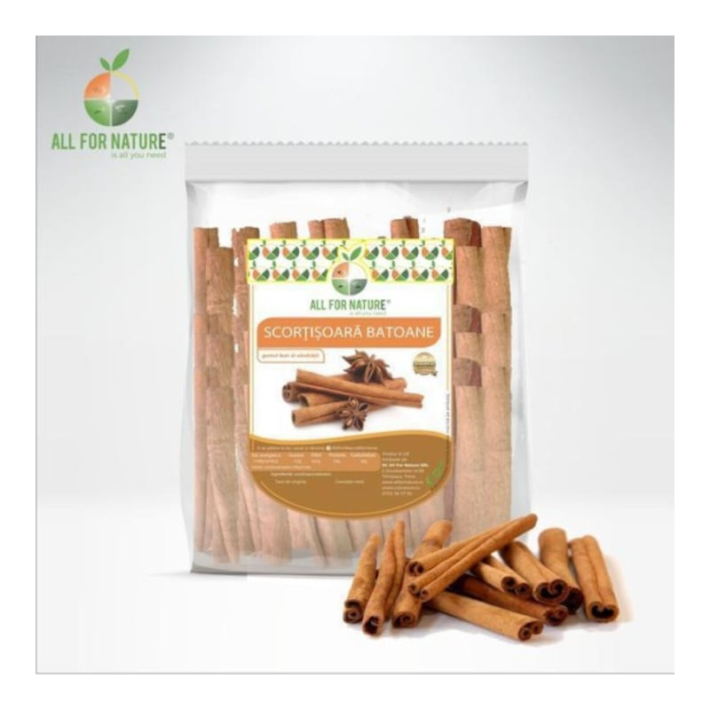 Scortisoara Ceylon Batoane 8 cm 50g - All For Nature | minuneanaturii.ro