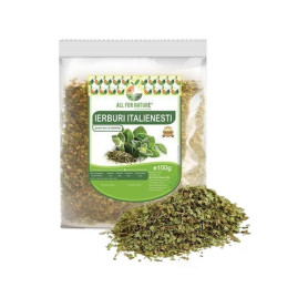 Condiment cu Ierburi Italiene, 100 g - All For Nature
