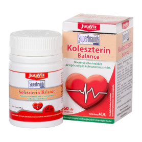 Colesterin Balance,  mentinerea colesterolului normal, 1500 mg, 60 tablete filmate - JutaVit