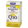 Coenzima Q10 60 mg + Vitamina E 35 mg, cu efect antioxidant, 66 capsule moi - JUTAVIT