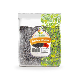 Seminte de mac, 200 g - ALL FOR NATURE