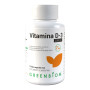 Vitamina D3, pentru sanatatea oaselor si imunitate, 2000 UI, 60 capsule vegetale - Greenbiom