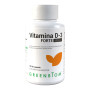Vitamina D3 Forte, 5000 UI, 60 capsule vegetale - GreenBiom