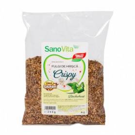 Crispy - Fulgi de hrisca 250g - SANOVITA