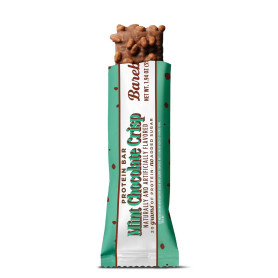 Baton Proteic cu Aroma De Ciocolata Si Menta, 20 g proteine baton, 55 g - GNC