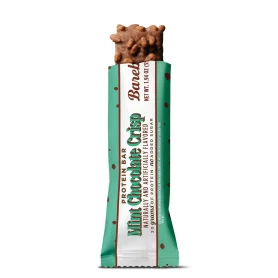 Baton Proteic cu Aroma De Ciocolata Si Menta, 20 g proteine baton, 55 g - GNC