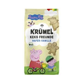Cookies cu ovaz si vanilie, eco-bio, 125 g - Kruemel