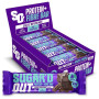 Baton proteic din ovaz cu fibre si aroma de cookies & cream, 62 g - Sugar'd Out