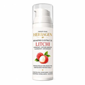 Ser antirid cu extract de Litchi, 50ml - Herbagen