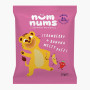 Pufuleti cu capsuni si banane, eco-bio, 20g - Kruemel