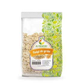 Fulgi de Grau, 500 g - All For Nature
