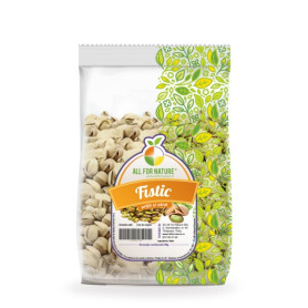Fistic prajit si sarat, 500 g - All For Nature