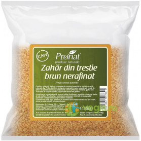 Zahar din trestie Demerara, eco-bio, 500 g - Pronat