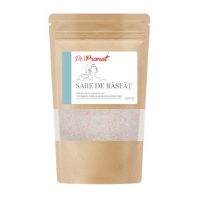 Sare de rasfat, amestec Sare de mare, Epsom si Himalaya, 500 g - Pronat