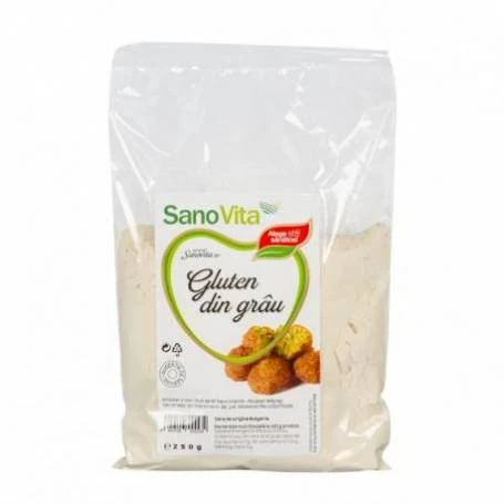 Gluten de grau 250g - SANOVITA