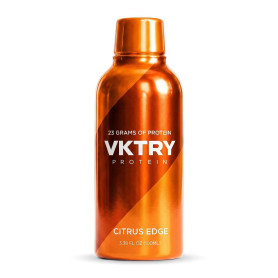 VKTRY Nutrition Protein Shot, Shot proteic cu aroma de fructe de padure, 23 g proteine, 100 ml - GNC