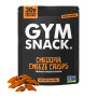 Gym Snack Protein Crisps, Chipsuri Proteice Vegane Cu Aroma de Cheddar Cheeze, 30 g Proteina, 56 G - GNC