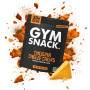 Gym Snack Protein Crisps, Chipsuri Proteice Vegane Cu Aroma de Cheddar Cheeze, 30 g Proteina, 56 G - GNC