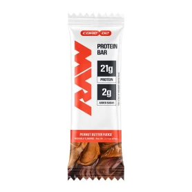 Raw Core 02 Peanut Butter Fudge, Baton proteic cu aroma de unt de Arahide si Ciocolata, 60 g - GNC