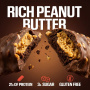 Raw Core 02 Peanut Butter Fudge, Baton proteic cu aroma de unt de Arahide si Ciocolata, 60 g - GNC
