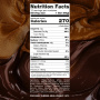 Raw Core 02 Peanut Butter Fudge, Baton proteic cu aroma de unt de Arahide si Ciocolata, 60 g - GNC