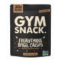 Gym Snack Protein Crisps, Chipsuri proteice cu aroma de Everything Bagel, 30 g Proteina, 56 g - GNC