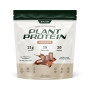 Snap Supplements Plant Protein, Pudra proteica vegana cu aroma de ciocolata, 937 g - GNC