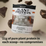 Snap Supplements Plant Protein, Pudra proteica vegana cu aroma de ciocolata, 937 g - GNC
