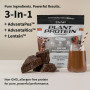 Snap Supplements Plant Protein, Pudra proteica vegana cu aroma de ciocolata, 937 g - GNC