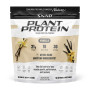 Snap Supplements Plant Protein, Pudra proteica vegana cu aroma de Vanilie, 861 g - GNC