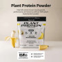 Snap Supplements Plant Protein, Pudra proteica vegana cu aroma de Vanilie, 861 g - GNC