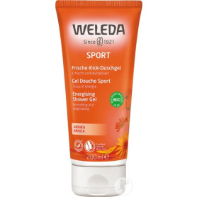 Gel de dus Sport cu arnica, 200 ml - Weleda