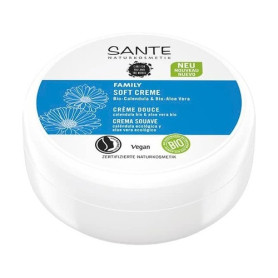 Crema hidratanta pentru intreaga familie cu aloe vera si galbenele, eco-bio, 150 ml - Sante