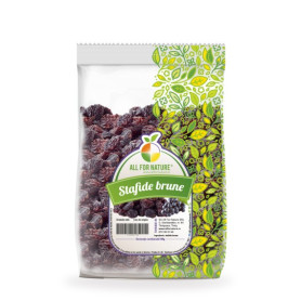 Stafide Brune deshidratate, 500 g - ALL FOR NATURE