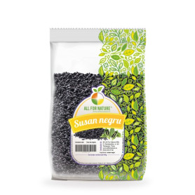 Susan Negru Seminte, 500 g - All For Nature