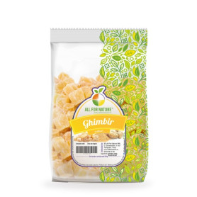 Ghimbir Confiat Cuburi, 500 g - All For Nature