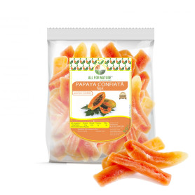 Papaya Confiata Fasii, 100 g - ALL FOR NATURE