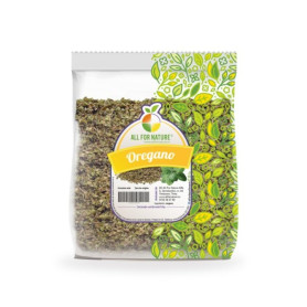 Oregano frunze uscate, 100 g - ALL FOR NATURE
