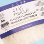 Fulgi de baie cu clorura de magneziu de la Marea Zechstein cu Portocala si Lemongrass, pentru relaxare si regenerare musculara, 