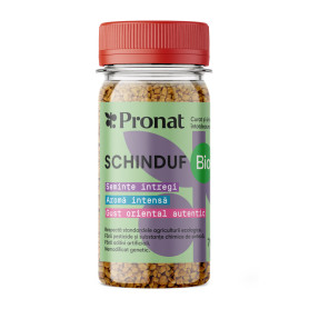 Seminte de schinduf, eco-bio, 70 g - Pronat