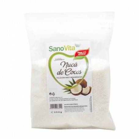 Nuca de cocos fulgi 250g - SANOVITA