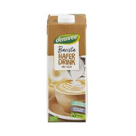 Bautura de ovaz cu soia Barista, eco-bio, 1000 ml - Dennree