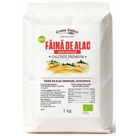 Faina semialba de alac, eco-bio, 1 kg - Grana Antico