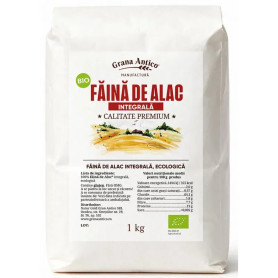 Faina integrala de alac, eco-bio, 1 kg - Grana Antico