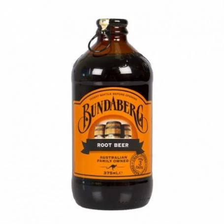 Bere Root Beer, fara alcool, 375ml - BUNDABERG