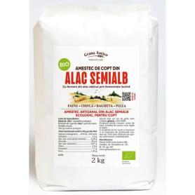 Amestec de copt din alac semialb, eco-bio, 2 kg - Grana Antico